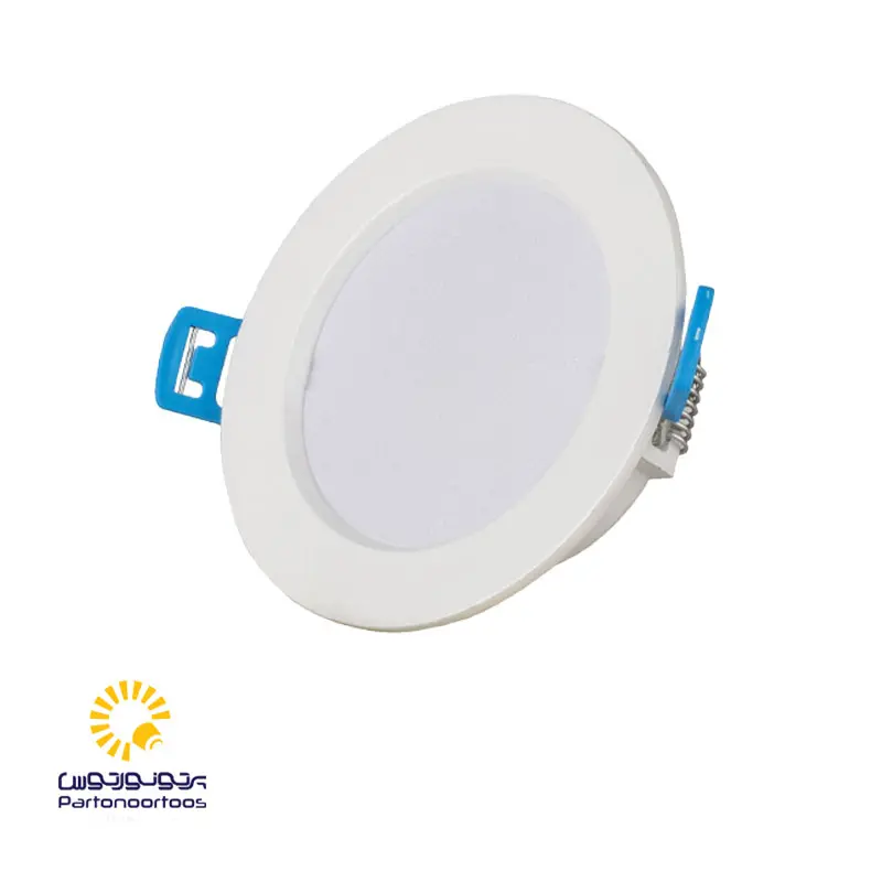 چراغ سقفی توکار 8 وات مدل داسین